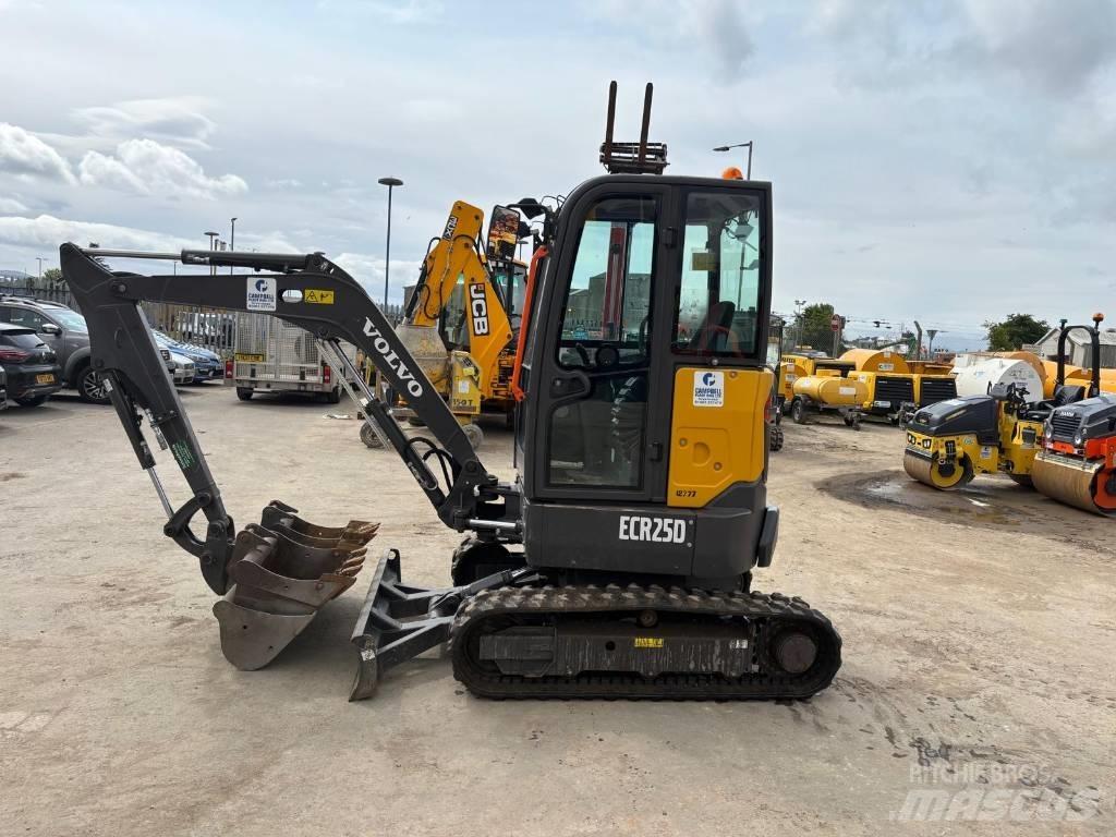 Volvo ECR 25 D Minikaivukoneet < 7t