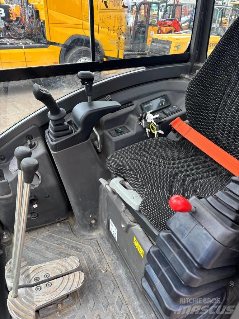 Volvo ECR 25 D Minikaivukoneet < 7t