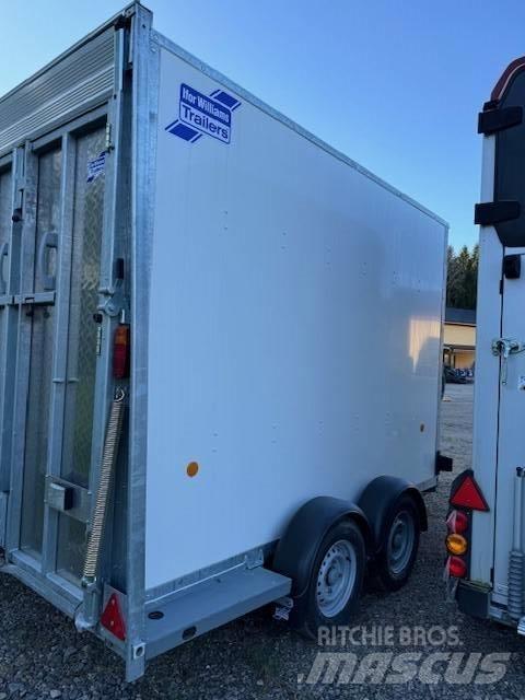 Ifor Williams BV105 Umpikoriperävaunut