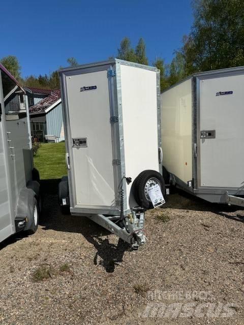 Ifor Williams BV105 Umpikoriperävaunut