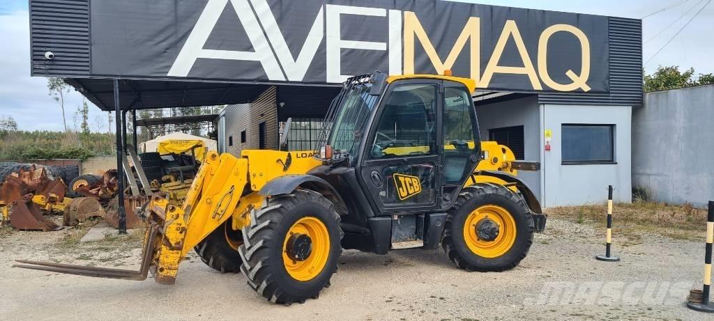 JCB 531-70 Kurottajat
