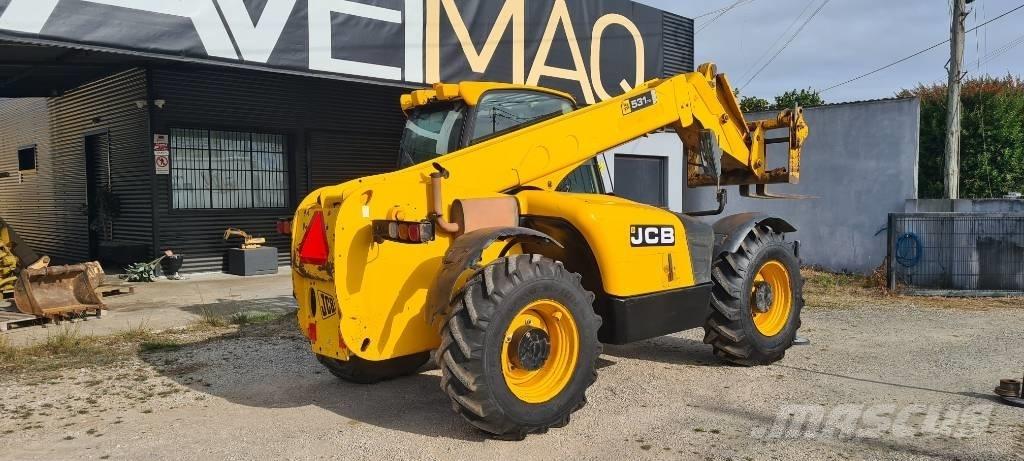 JCB 531-70 Kurottajat