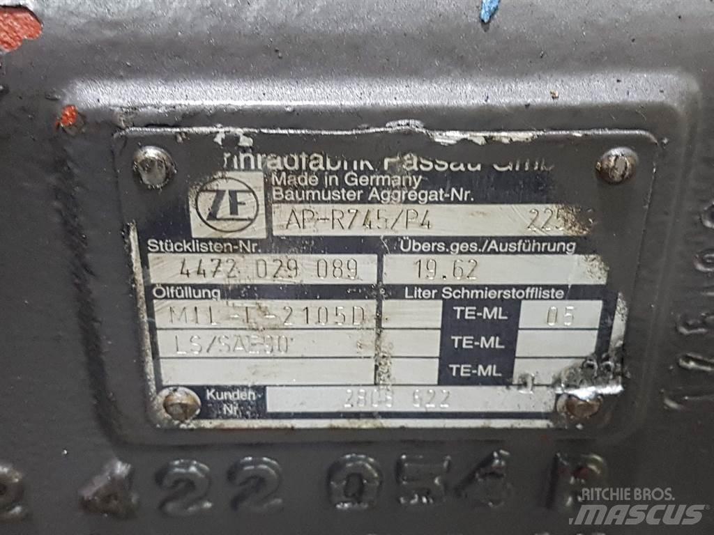 ZF AP-R745/P4 Akselit