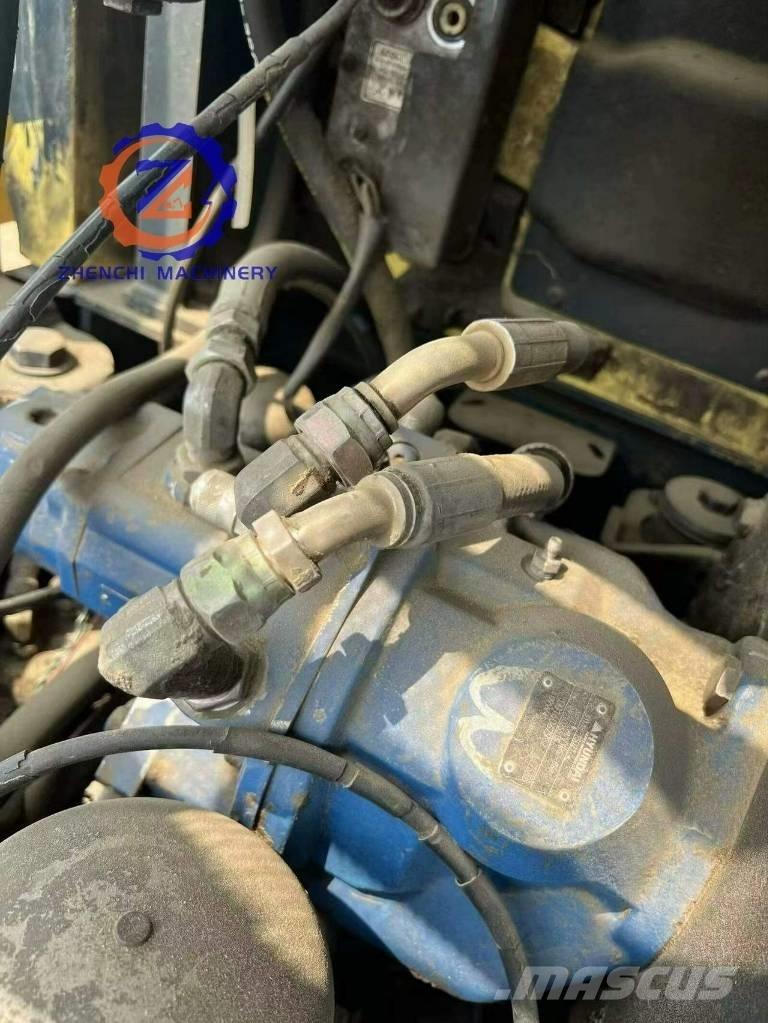 Hyundai 60 W Pyöräkaivukoneet