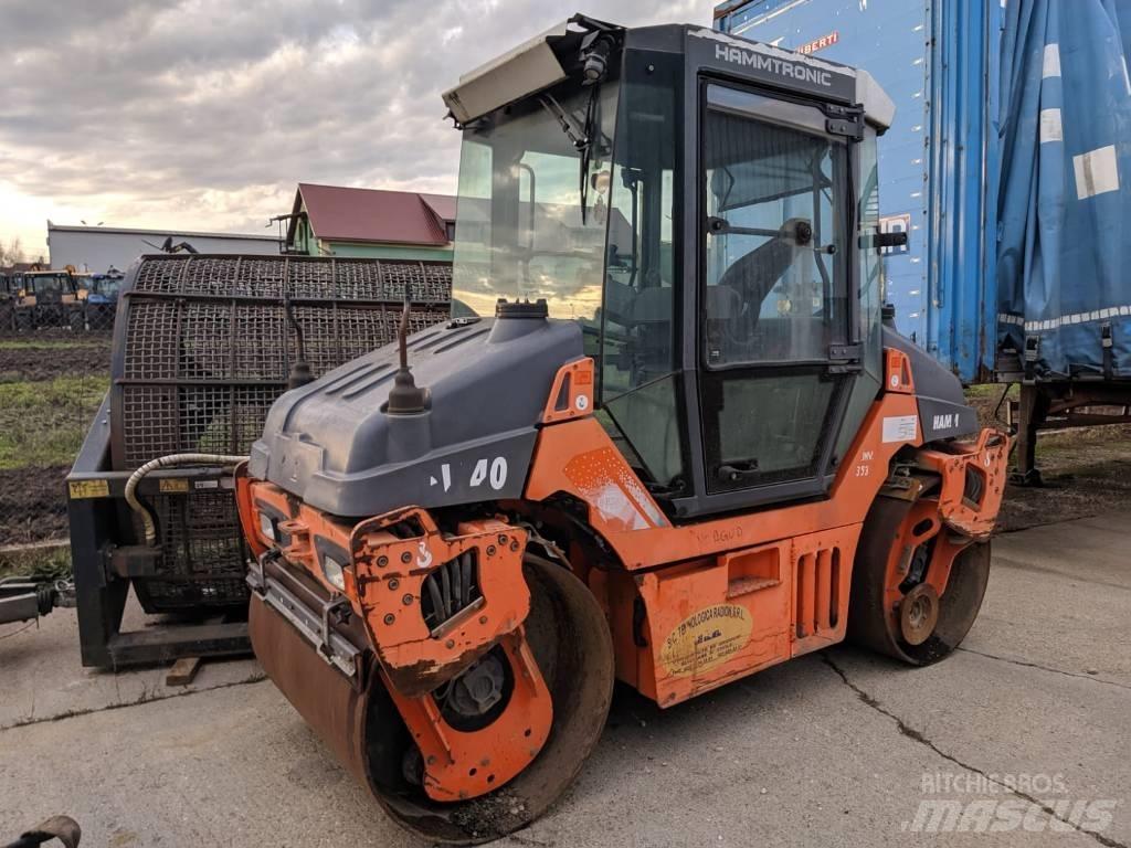 Hamm HD40 Tandemjyrät