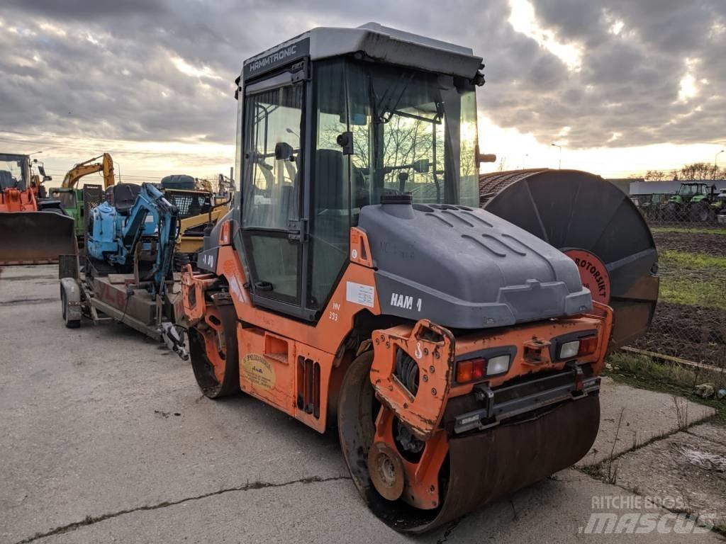 Hamm HD40 Tandemjyrät