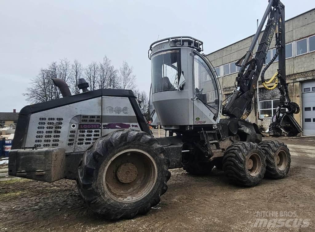 Logset 5 H Harvesterit