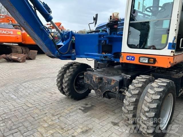 Terex TW 85 Pyöräkaivukoneet