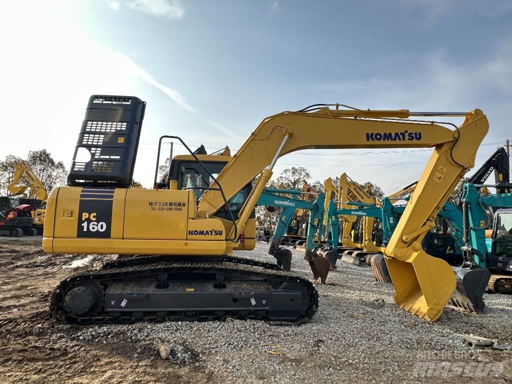 Komatsu PC 160 Telakaivukoneet
