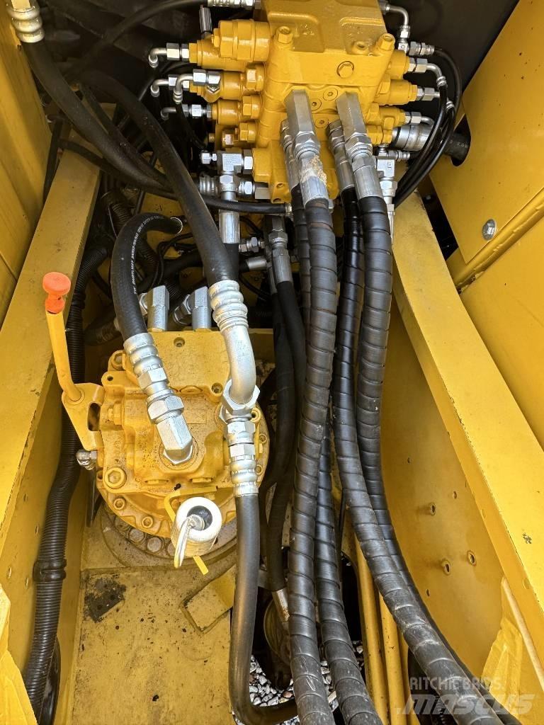 Komatsu PC 160 Telakaivukoneet