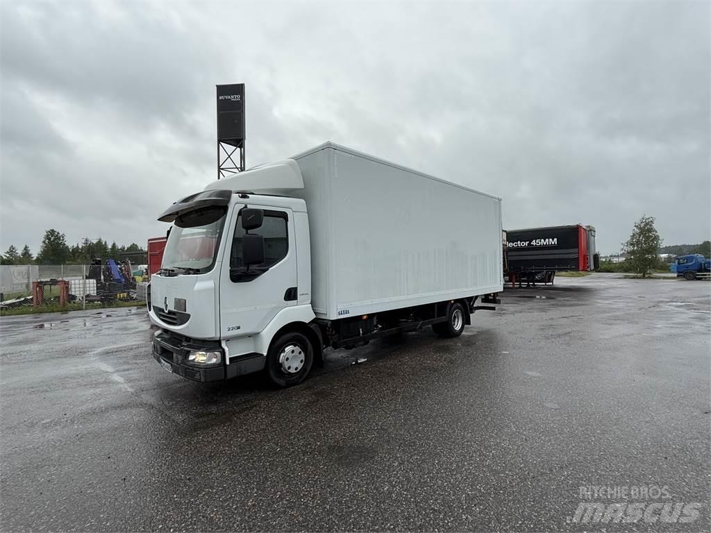 Renault MIDLUM 220 Umpikorikuorma-autot