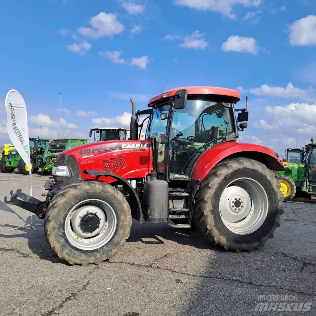 CASE 140 MAXXUM Traktorit