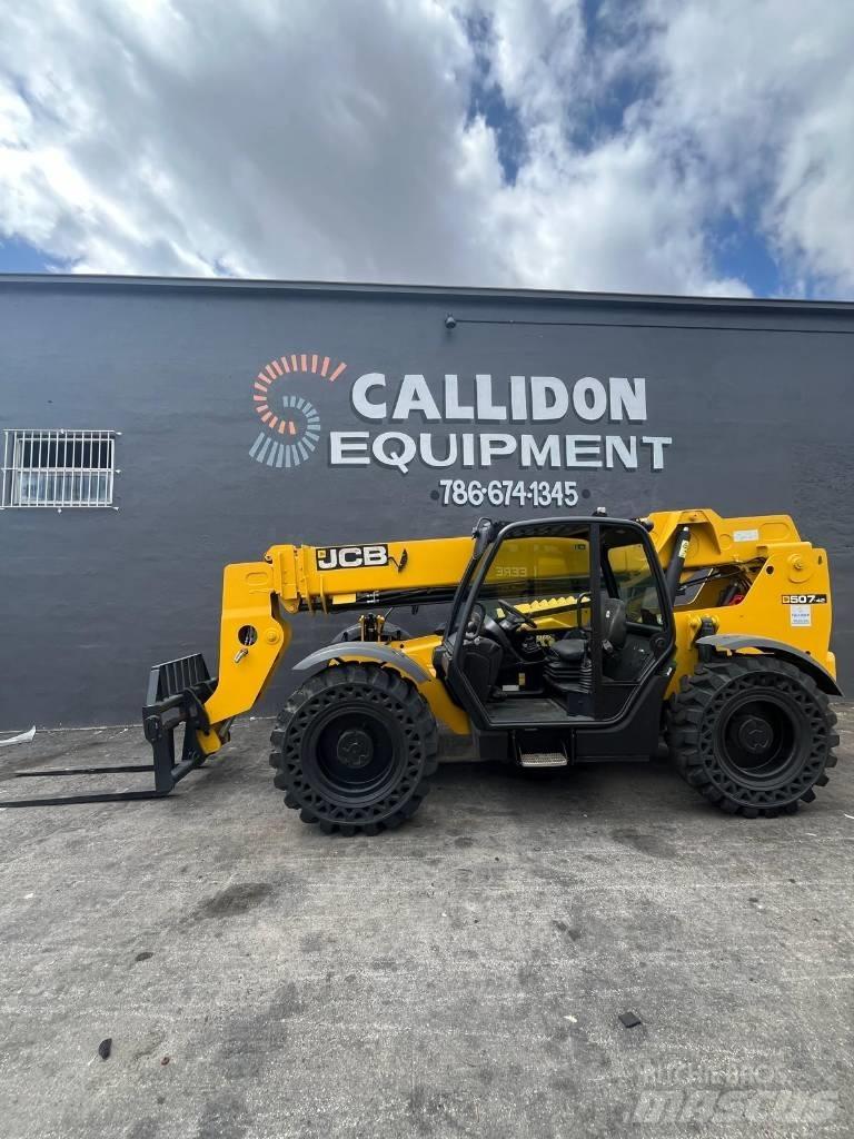 JCB 507-42 Kurottajat