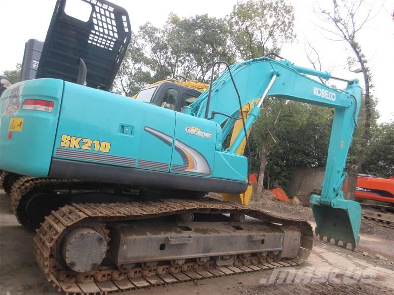 Kobelco SK 210 Telakaivukoneet