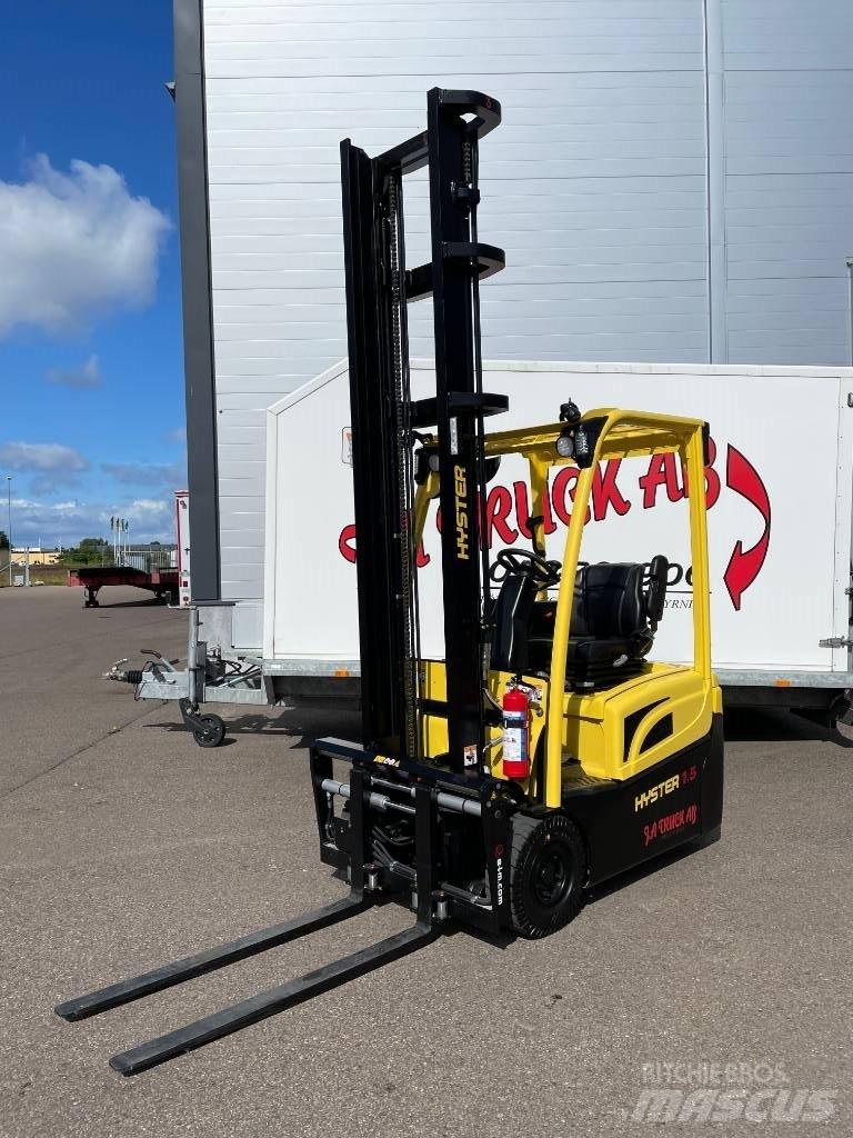 Hyster J1.5 XNT  1,5t Sähkötrukit