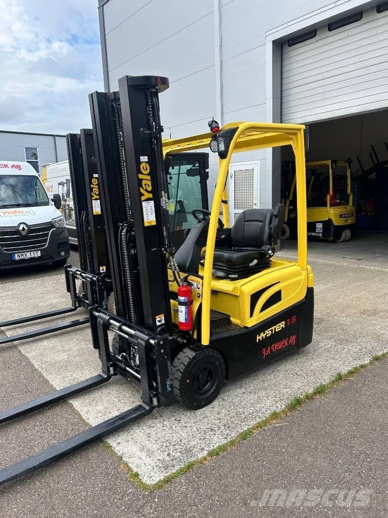 Hyster J1.5 XNT  1,5t Sähkötrukit