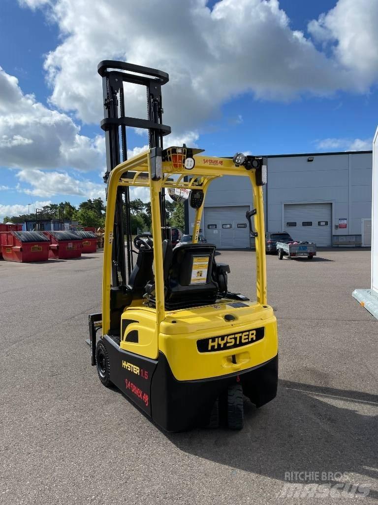 Hyster J1.5 XNT  1,5t Sähkötrukit