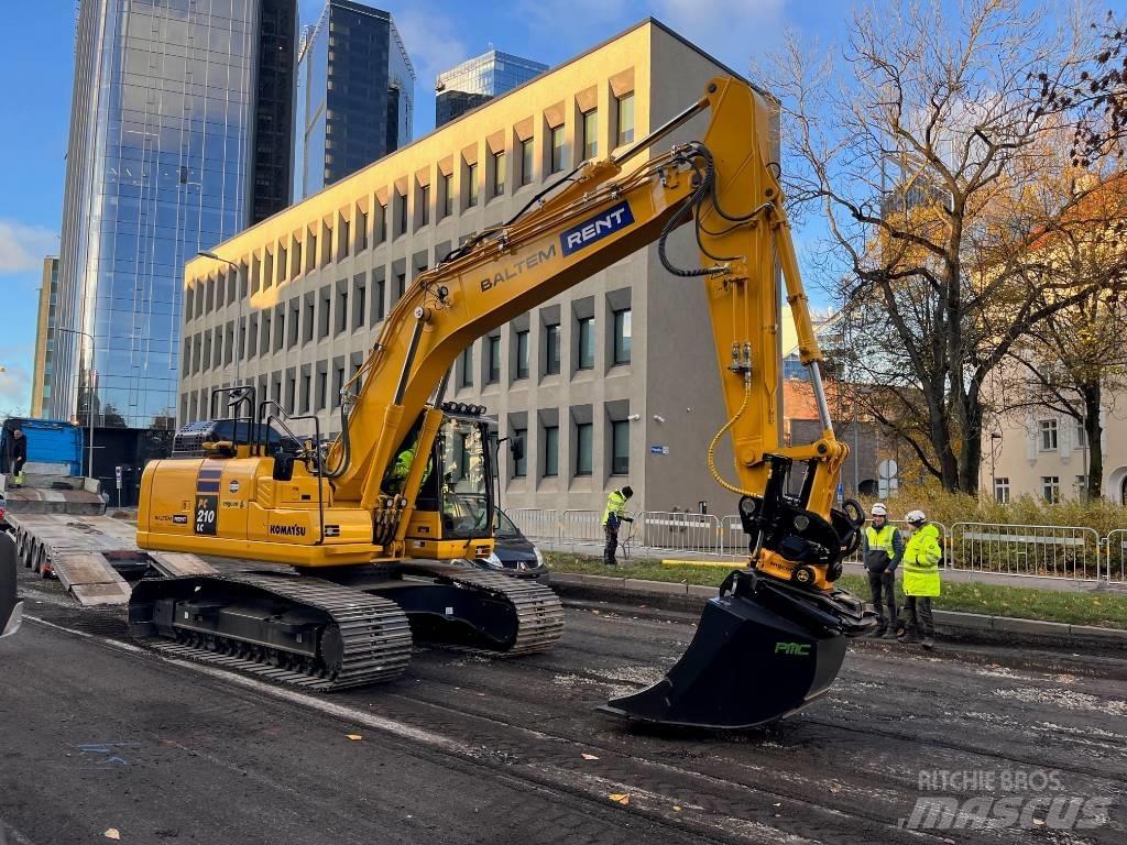 Komatsu PC210LC-11E0 Telakaivukoneet