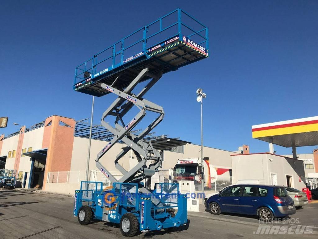 Genie GS 3384 RT Saksilavat