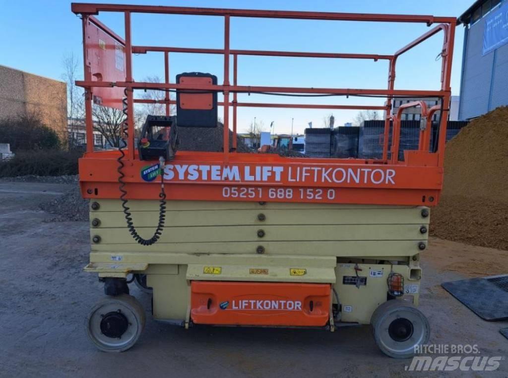 JLG 2646 ES Saksilavat