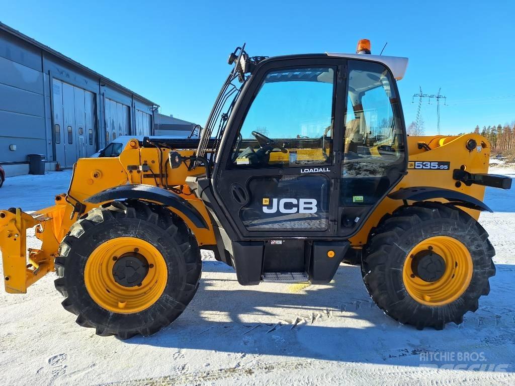 JCB 535-95 Kurottajat