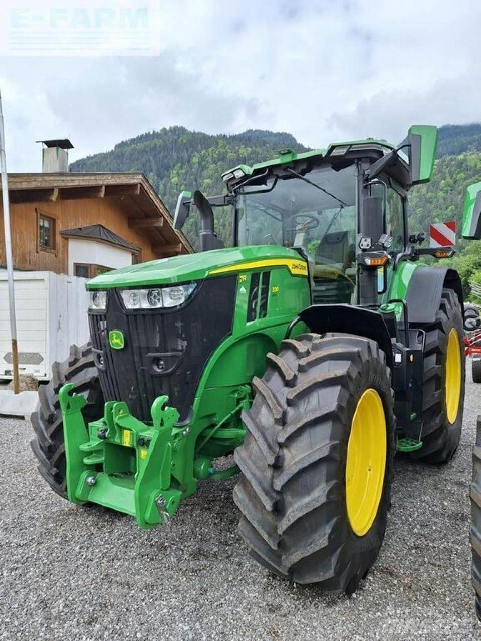 John Deere 7r 330 Traktorit