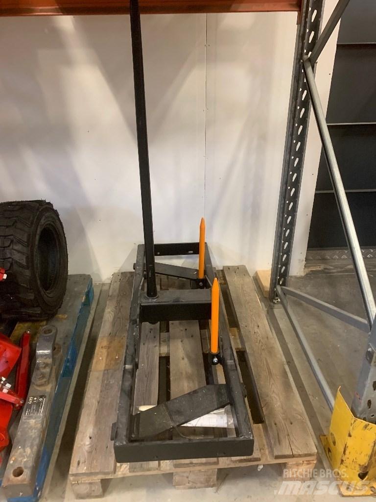Quicke MK2 Etukuormaimen varusteet