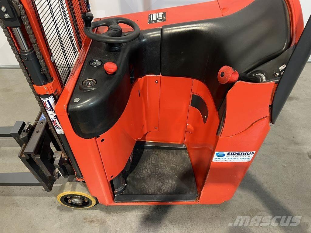 Linde E10 Käyden ajettavat pinoamistrukit