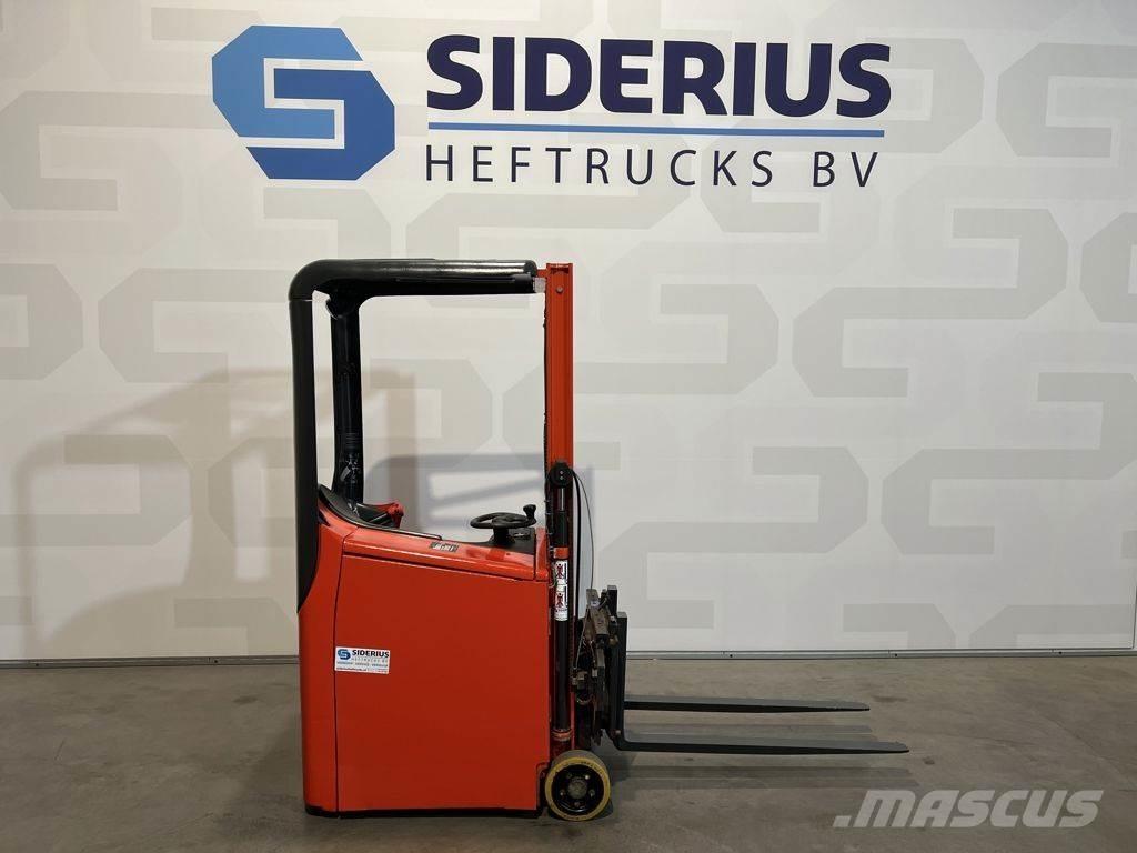 Linde E10 Käyden ajettavat pinoamistrukit