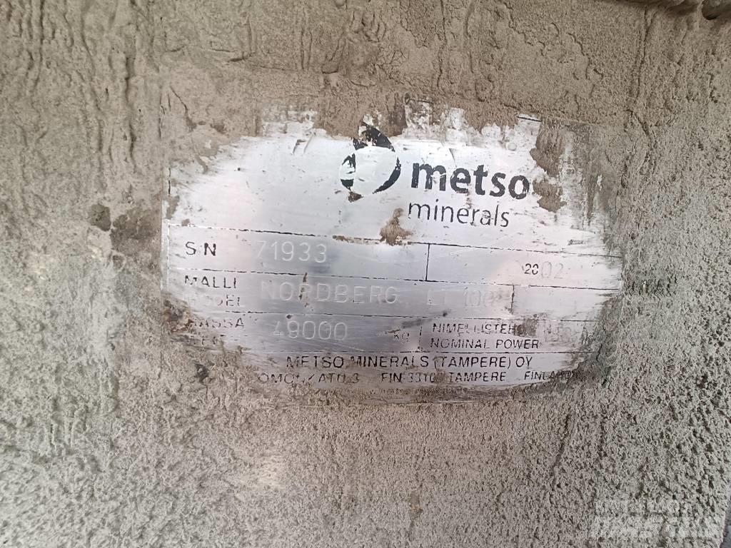 Metso Nordberg LT100 Mobiilimurskaimet