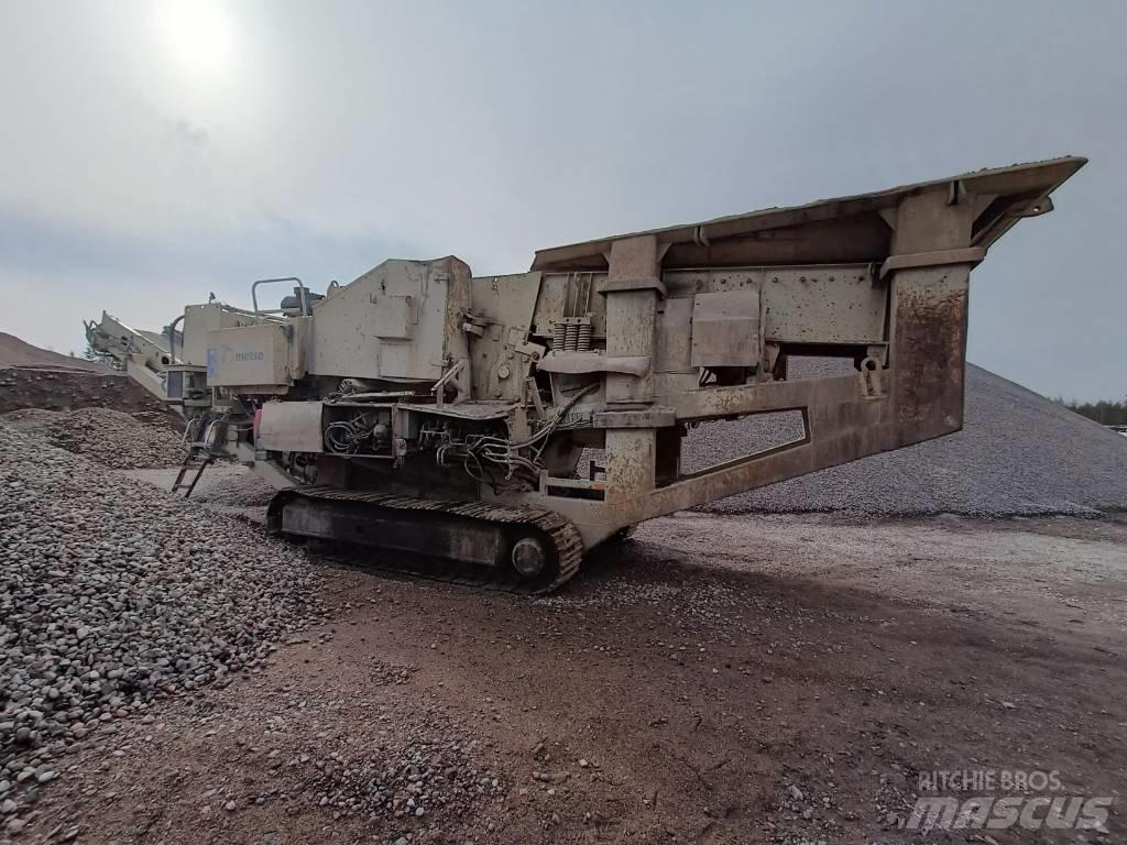 Metso Nordberg LT100 Mobiilimurskaimet