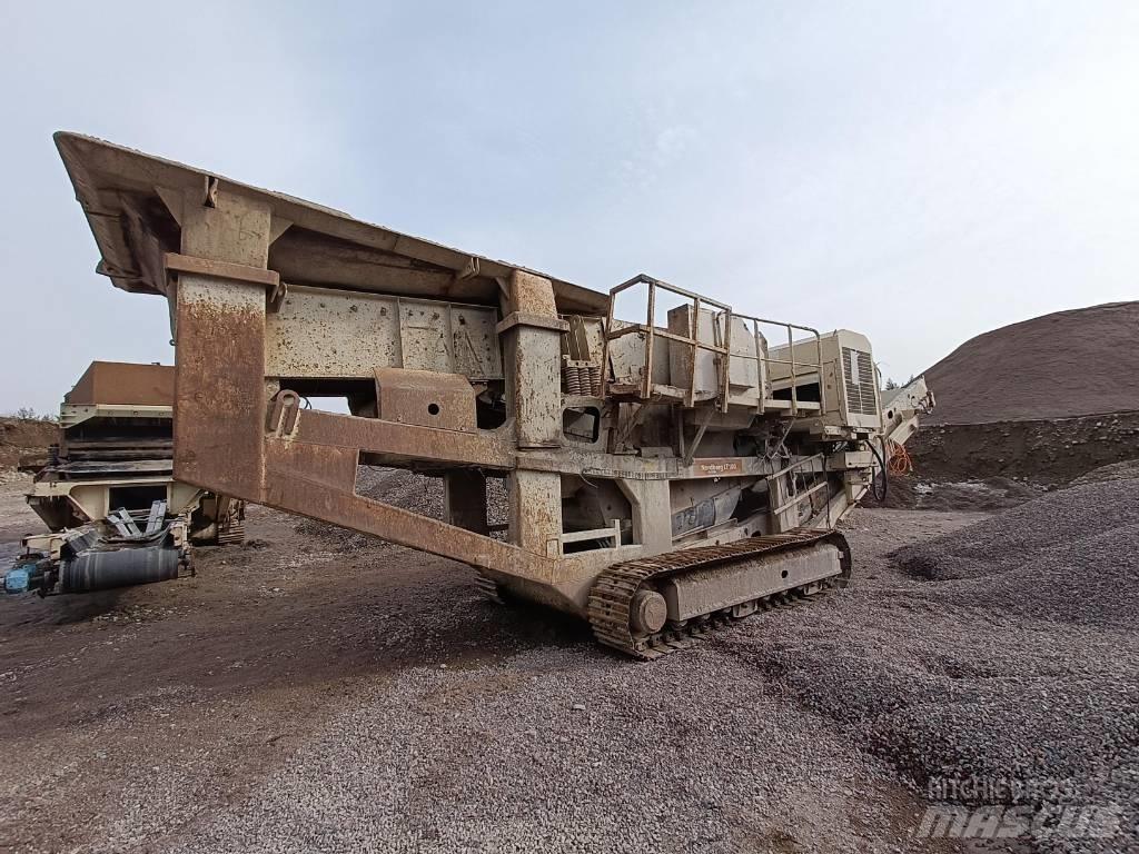 Metso Nordberg LT100 Mobiilimurskaimet