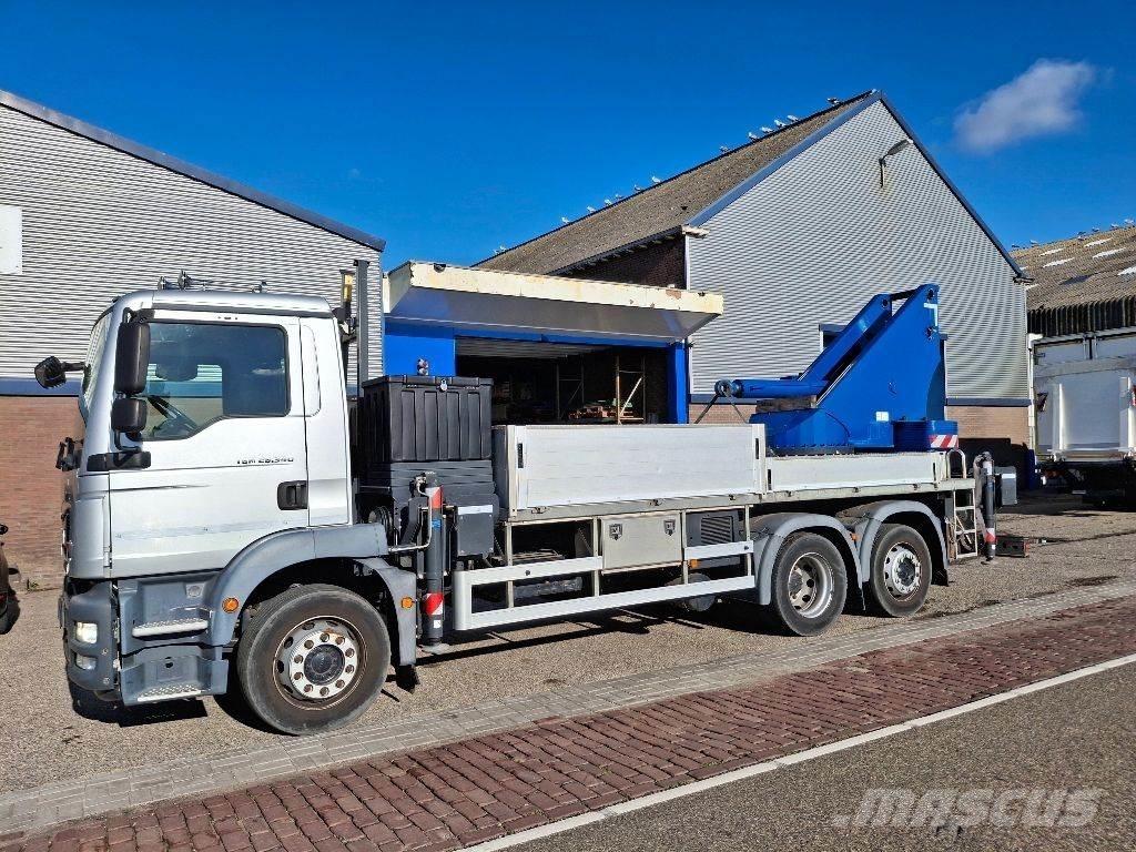MAN TGM 26.340 6x2 Umpikorikuorma-autot
