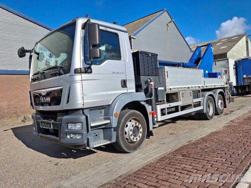 MAN TGM 26.340 6x2 Umpikorikuorma-autot
