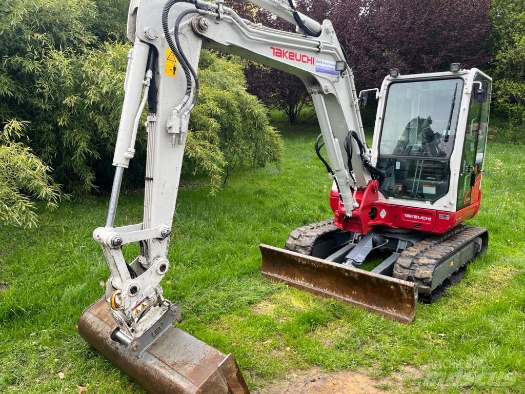 Takeuchi TB250-2 Minikaivukoneet < 7t