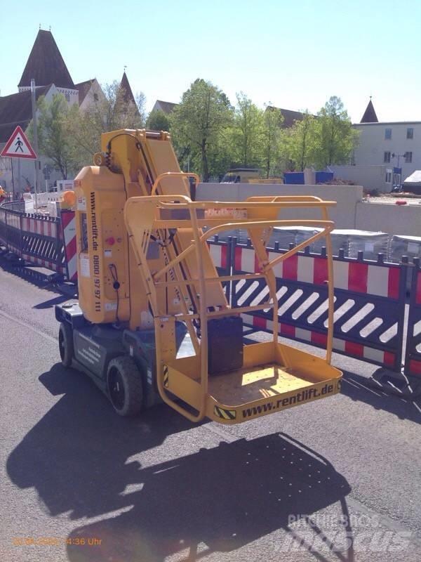 Haulotte Star 10 Teleskooppipuominostimet