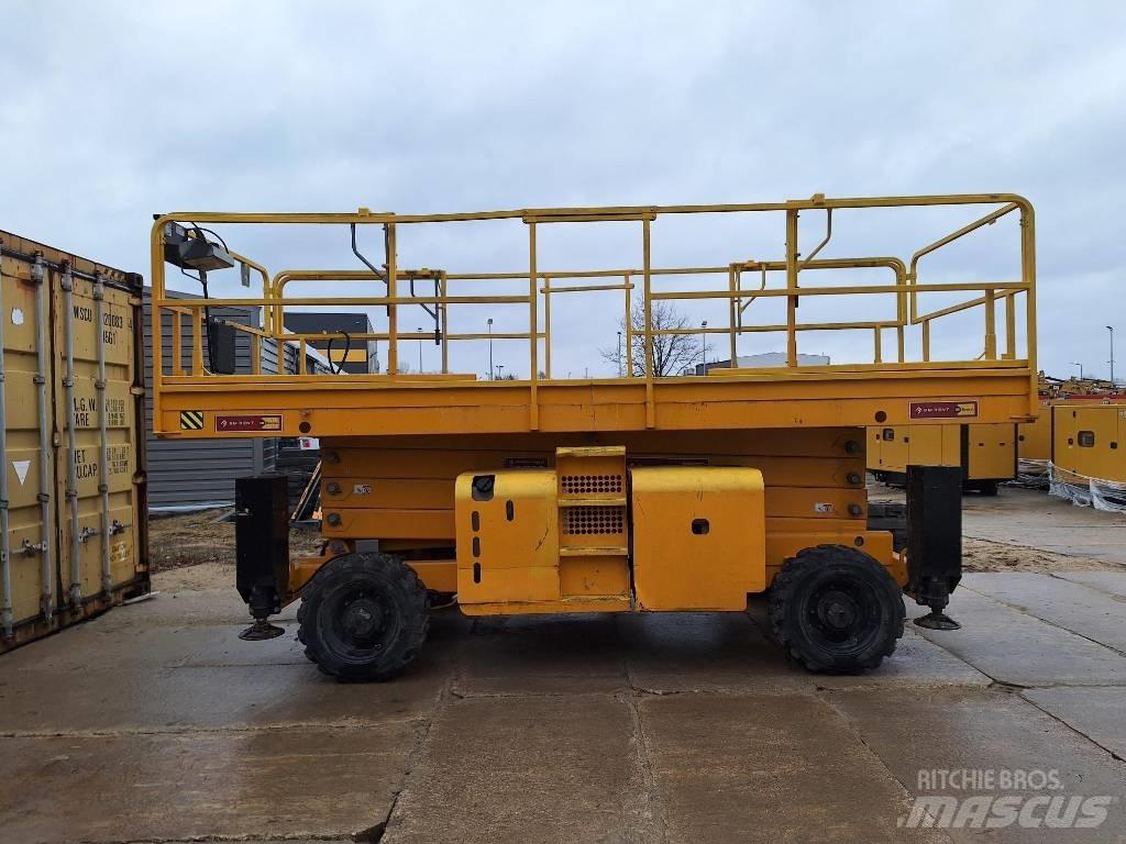 Haulotte H 15 SXL Saksilavat