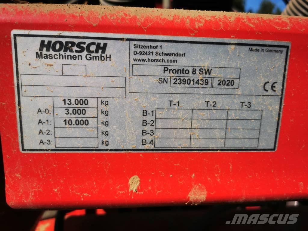 Horsch Pronto 8 SW Kylvökoneet
