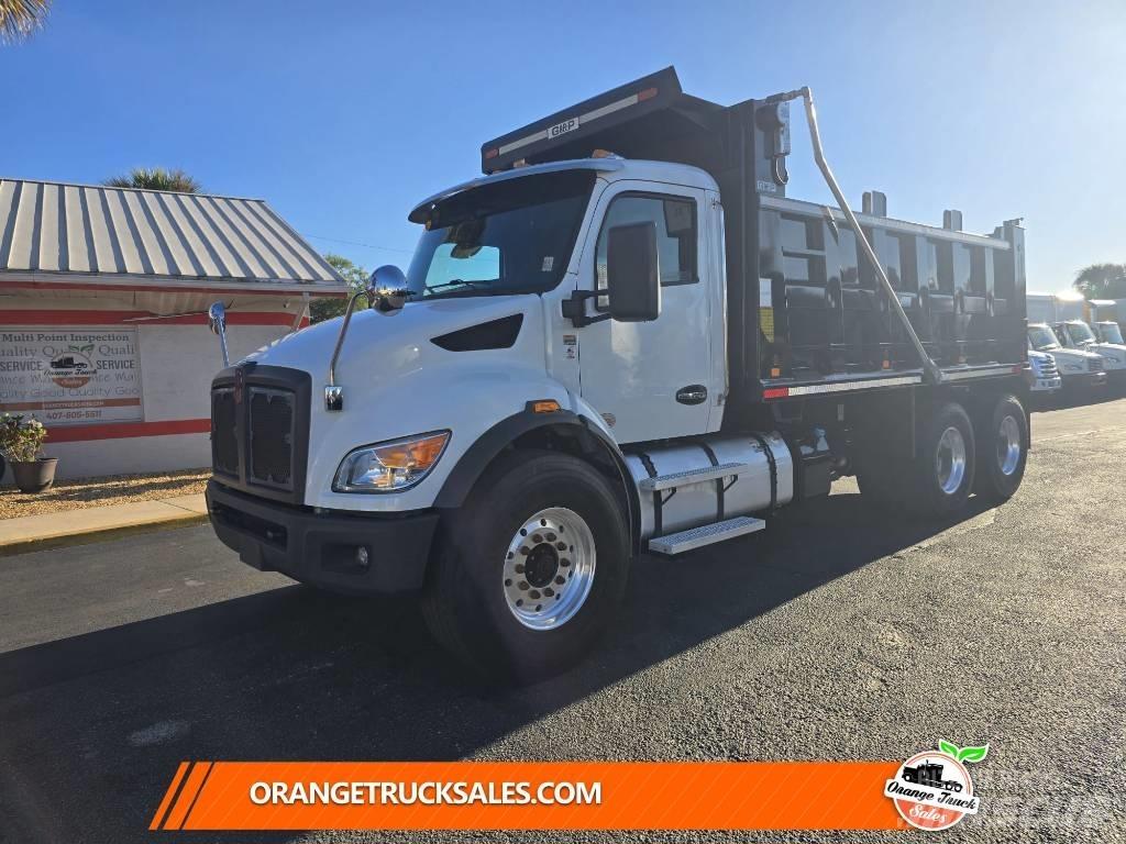 Kenworth T 480 Sora- ja kippiautot