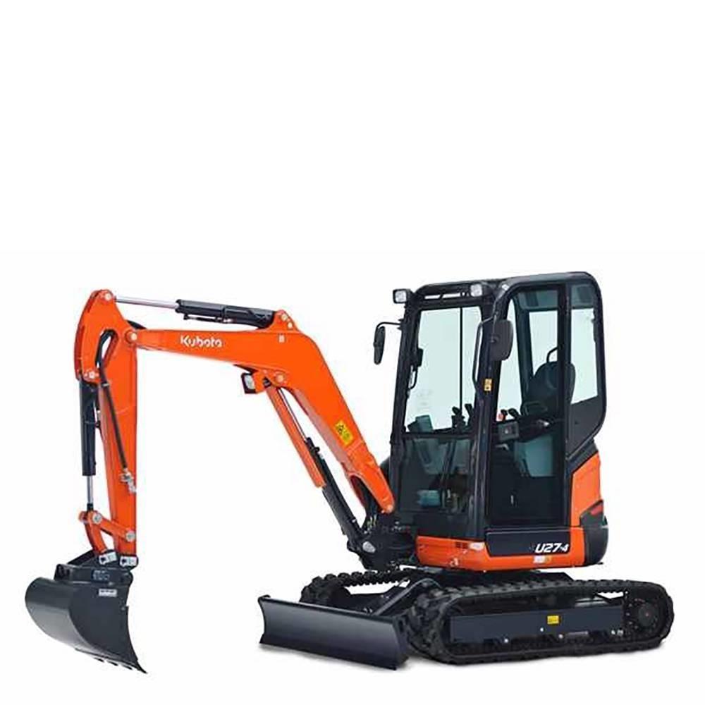 Kubota U27-4 GL-HI Minikaivukoneet < 7t