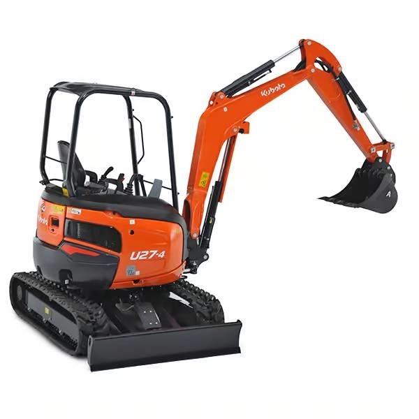 Kubota U27-4 GL-HI Minikaivukoneet < 7t