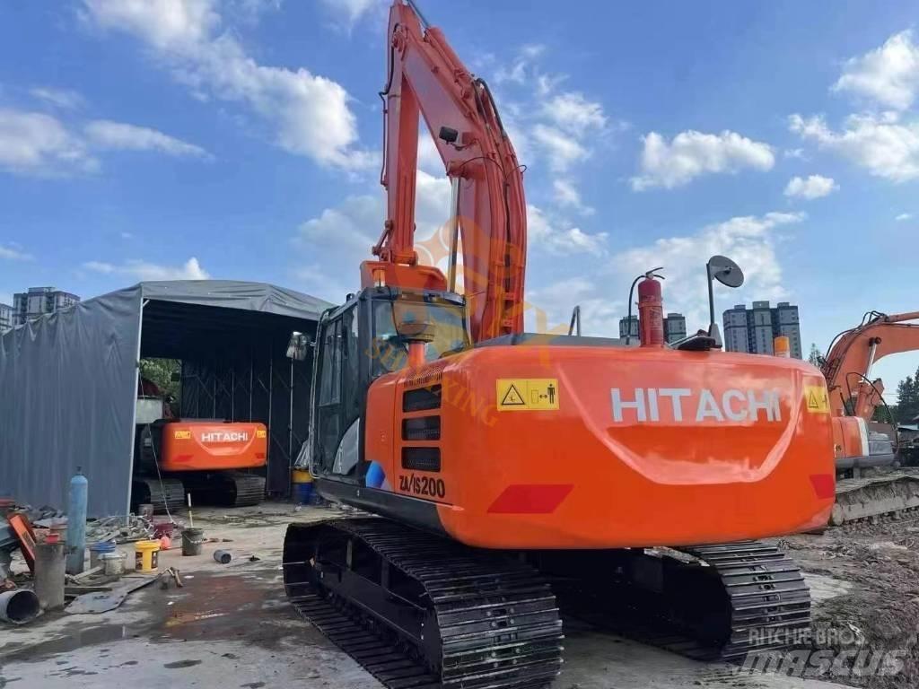 Hitachi EX 200-5G Telakaivukoneet