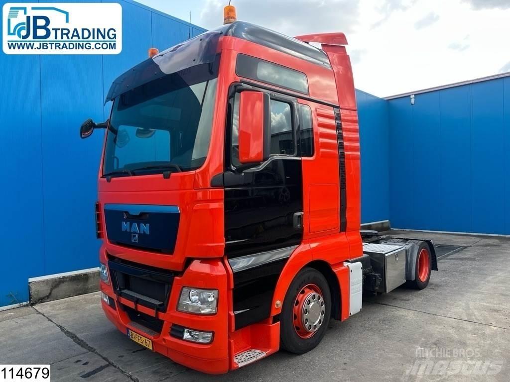 MAN TGX 18 440 Vetopöytäautot