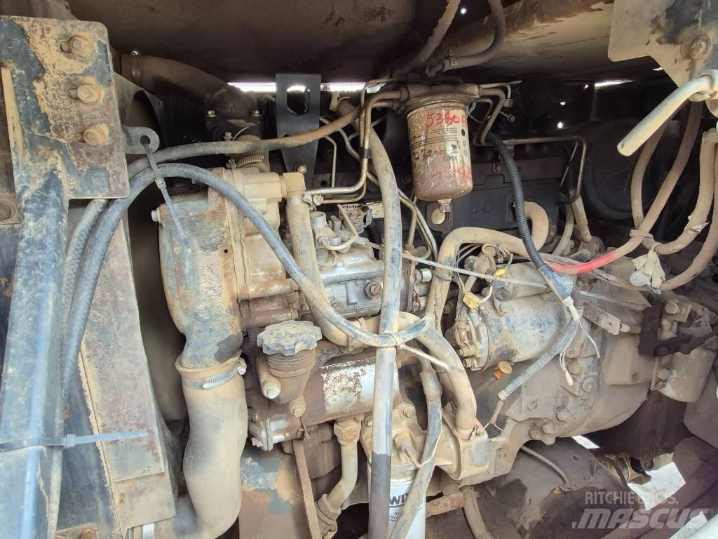 Terex 9000 PTR Minidumpperit