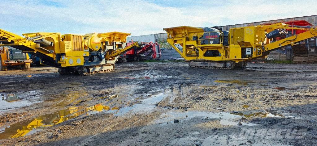 Keestrack B 3 Mobiilimurskaimet