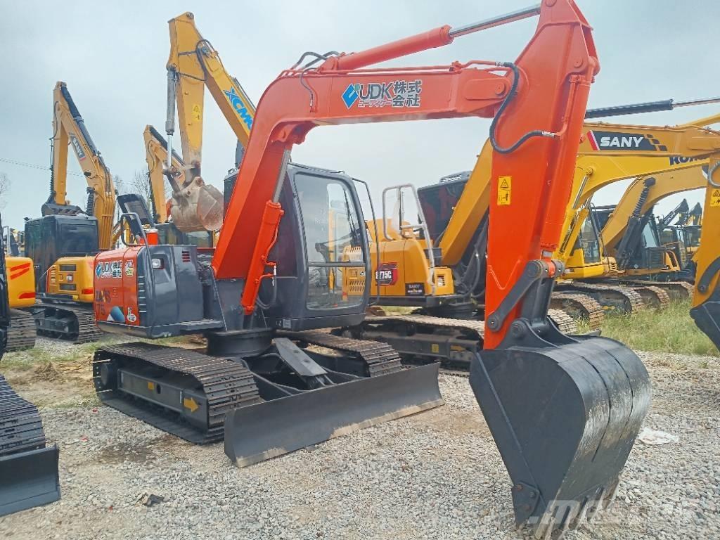 Hitachi ZX 70 Midikaivukoneet 7t - 12t