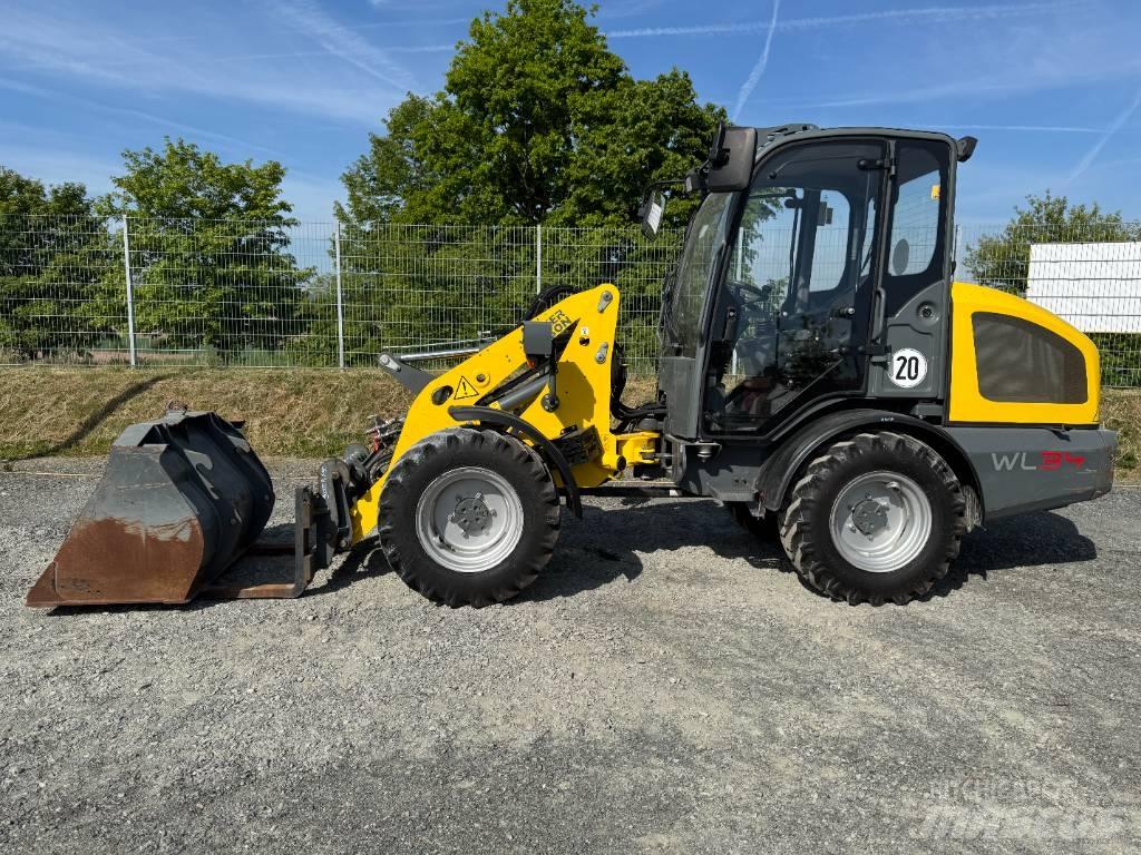Wacker Neuson WL34 Pyöräkuormaajat
