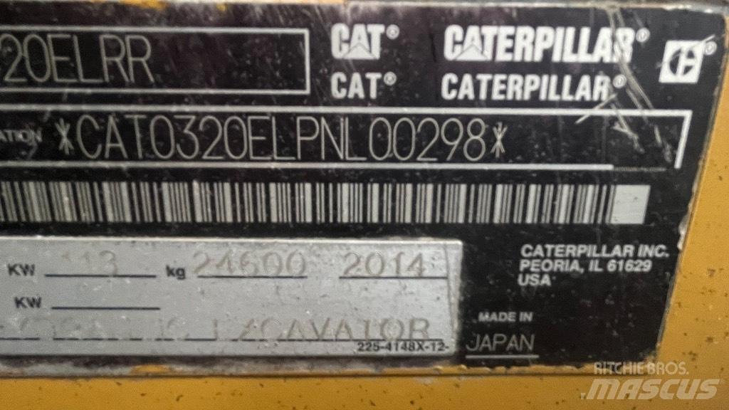 CAT 320 EL Telakaivukoneet