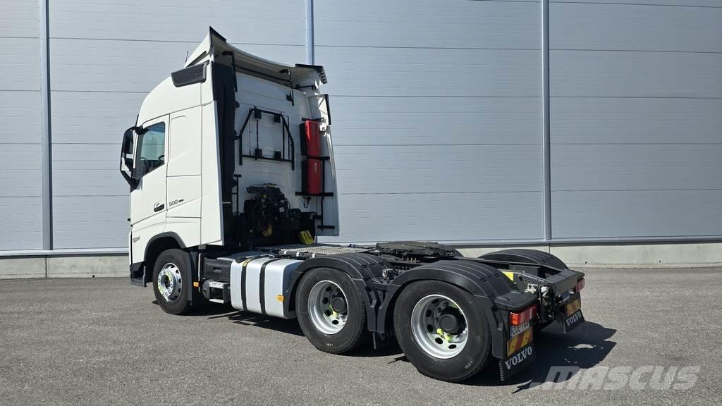 Volvo FH Vetopöytäautot