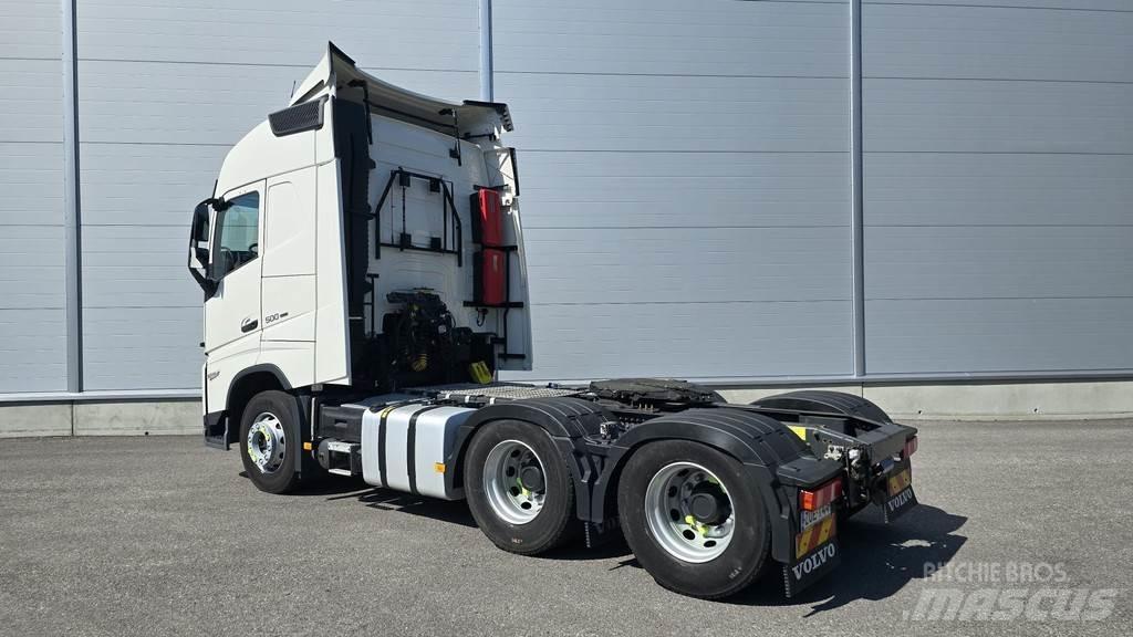 Volvo FH Vetopöytäautot